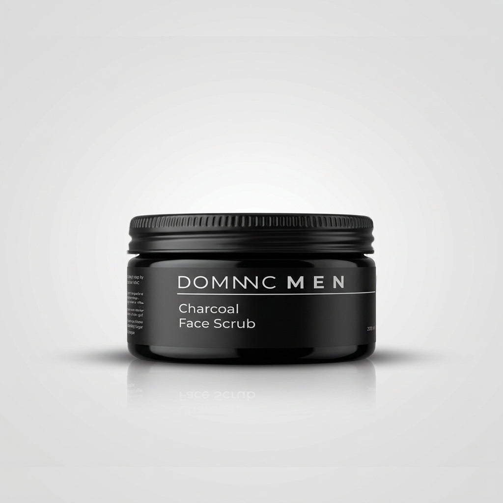 Charcoal Face Scrub 100g